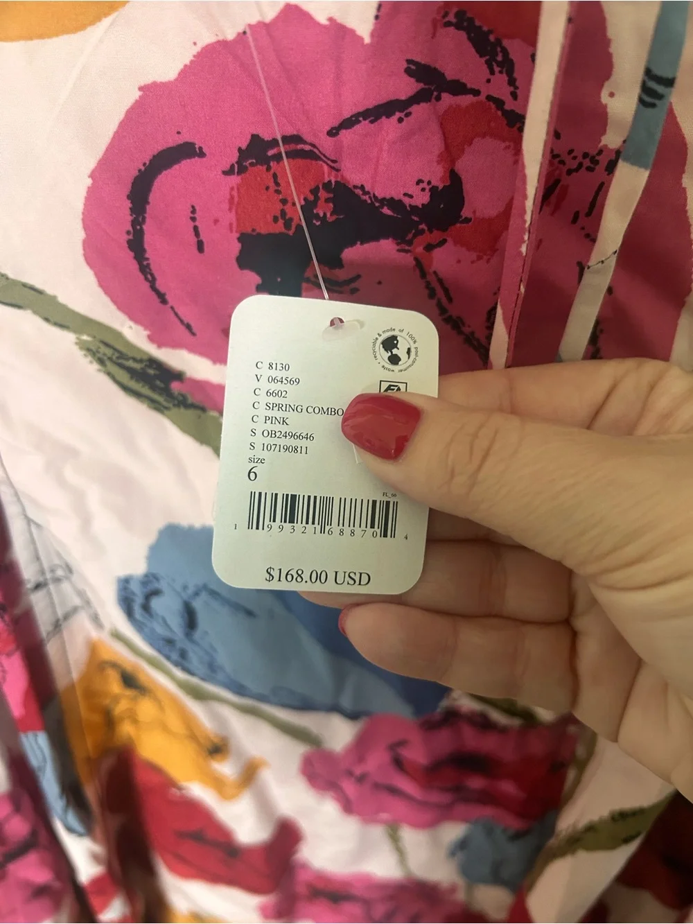 NWT Free People Cherish Tulip Floral Midi Dress